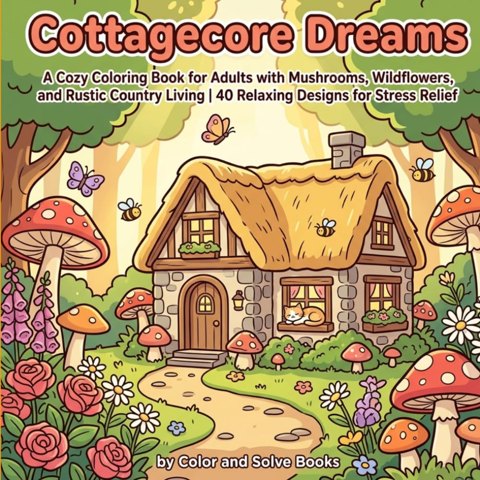 Cottagecore Dreams cover