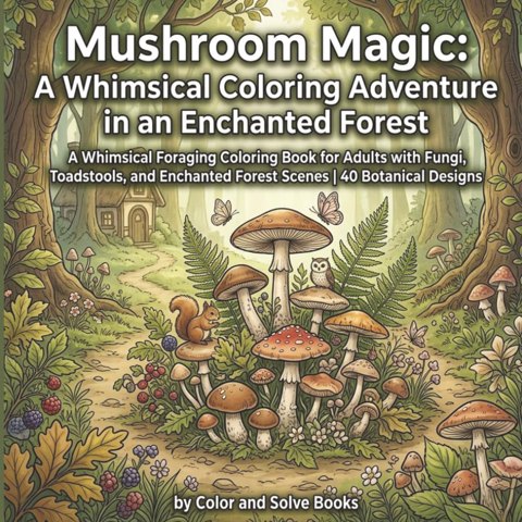 Mushroom Magic cover