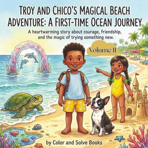 Troy and Chico’s Magical Beach Adventure cover