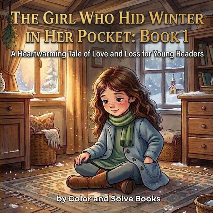 The Girl Who Hid Winter in Her Pocket cover