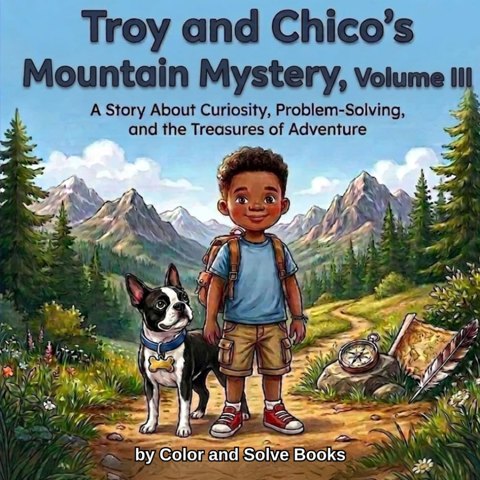 Troy and Chico’s Mountain Mystery cover