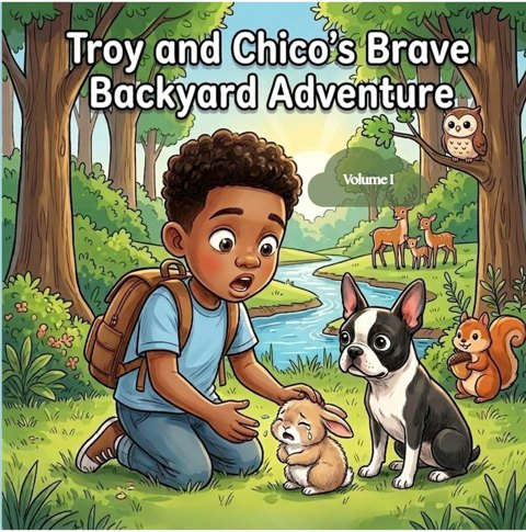 Troy and Chico’s Brave Backyard Adventure cover