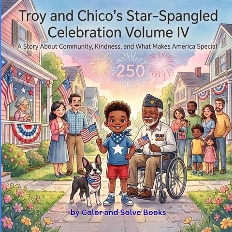 Troy and Chico’s Star-Spangled Celebration cover