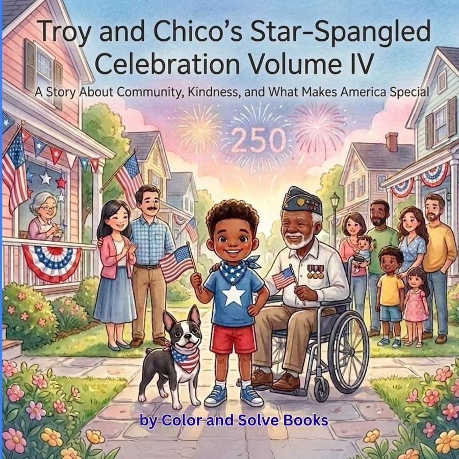 Troy and Chico’s Star-Spangled Celebration cover
