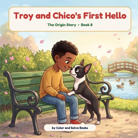 Troy and Chico’s First Hello cover
