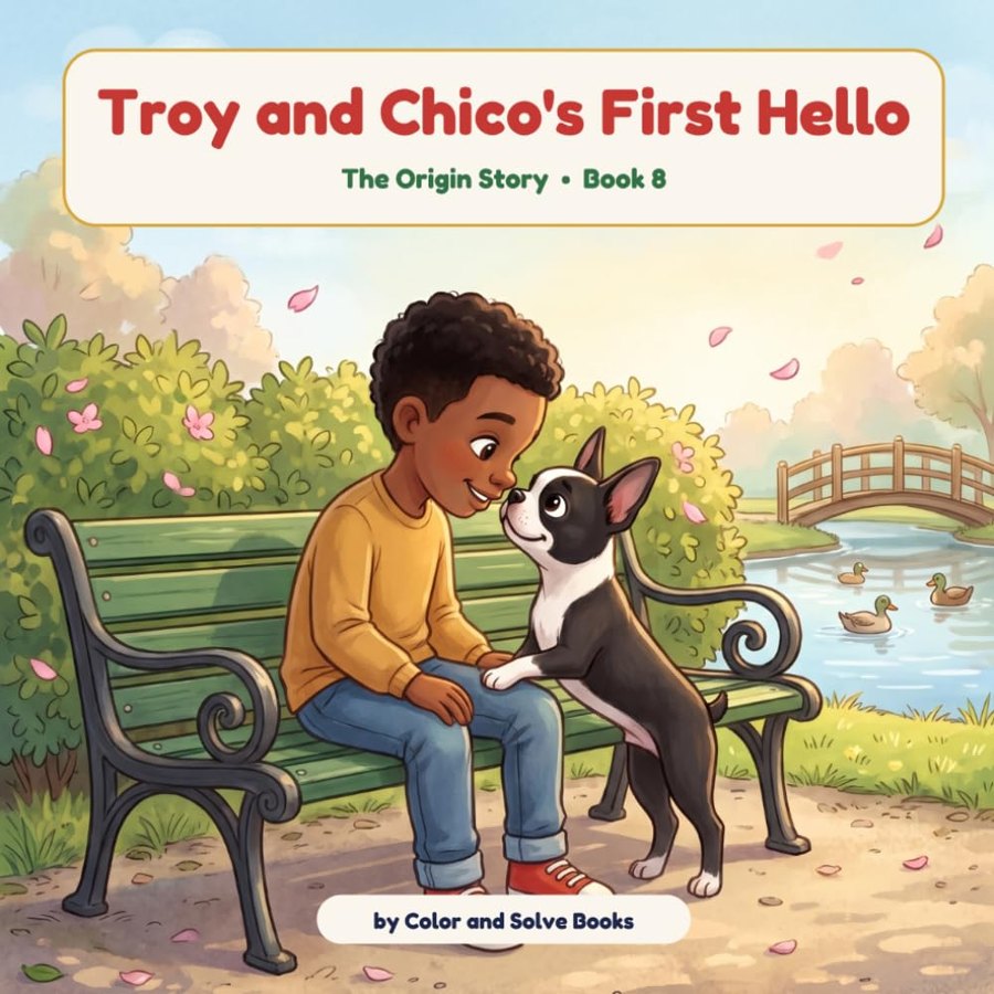 Troy and Chico’s First Hello cover