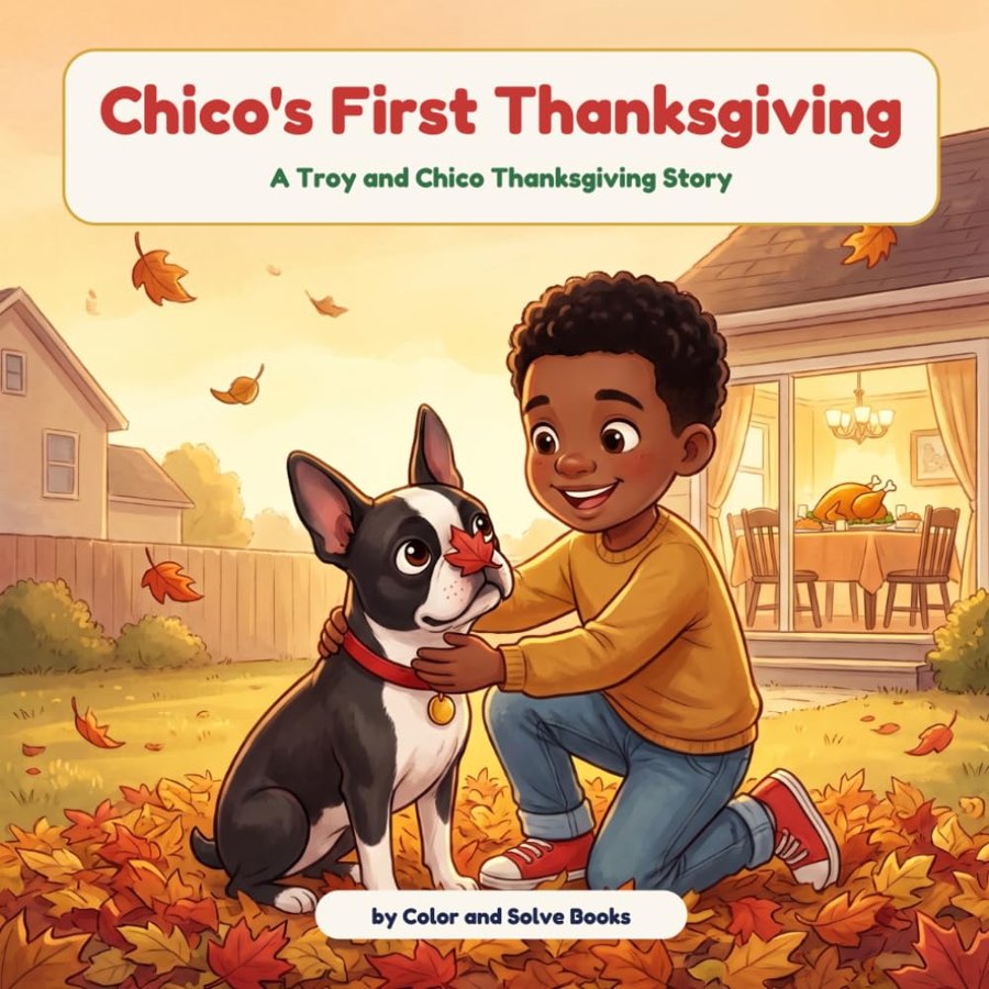 Chico’s First Thanksgiving cover