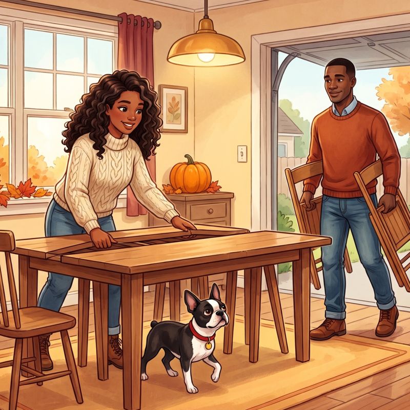 Page sample 1 from Chico’s First Thanksgiving