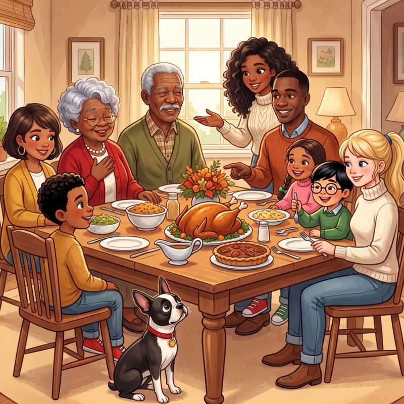 Page sample 2 from Chico’s First Thanksgiving
