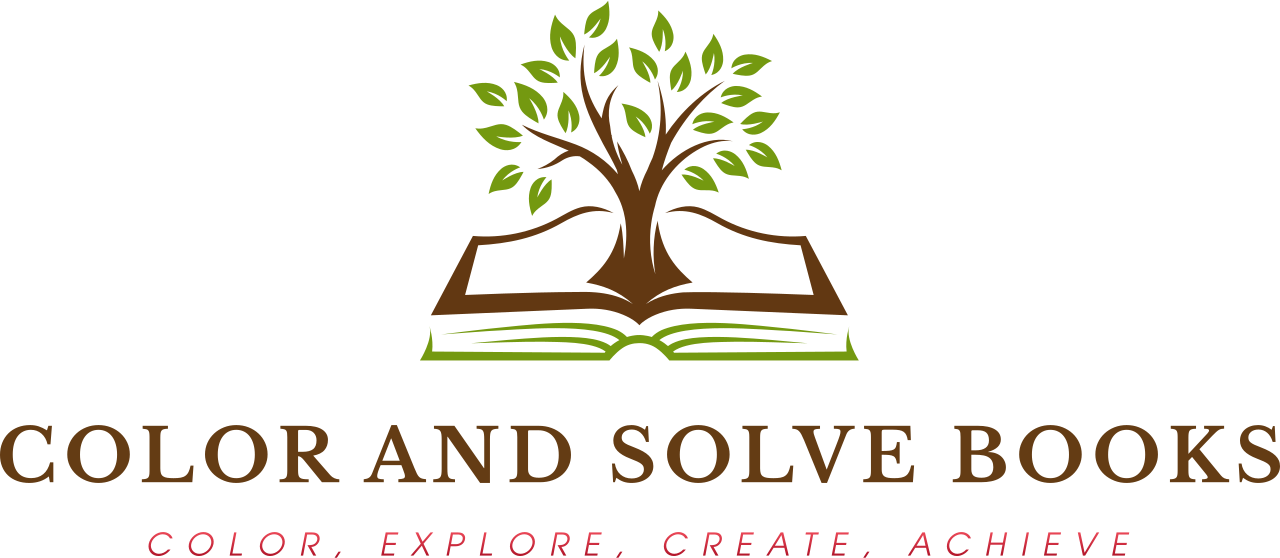 Color and Solve Books